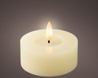 Свеча светодиодная таблетка набор 2шт 487403