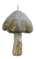 Игрушка на ёлку Грибок 12см 59763
