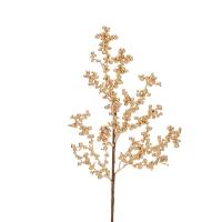 Ветка искусственная с ягодами 61см A48034