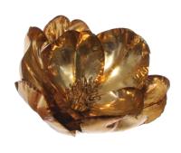 Цветок Магнолии на клипе 16см 55583