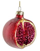 Игрушка на ёлку Гранат 7см 67044