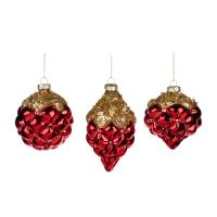 Шар на ёлку 8см P28370