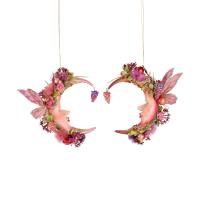 Игрушка на ёлку Полумесяц 16см B87263