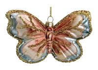 Игрушка на ёлку Бабочка 12см 70002