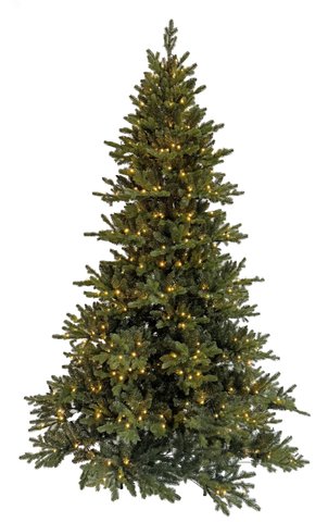 Ель искусственная 245см с огнями 580 LED
