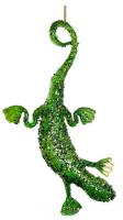 Игрушка на ёлку Ящерица 16см 69516