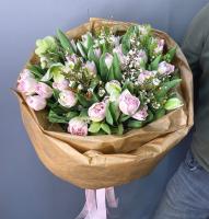 Букет " Тюльпаны LIVE"