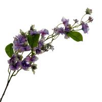 Цветок искусственный - Гортензия кустовая, 97см