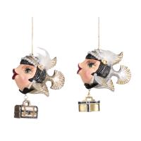 Игрушка на ёлку Рыка Арт Дэко 13,5см B88257