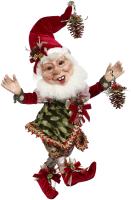 Кукла Эльф сосновая шишка 43см MR51-44852