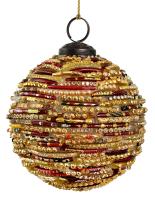 Шар на ёлку 10см 65127