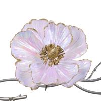 Украшение на ёлку Цветок Магнолии 22см FL18633