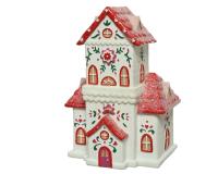 Пряничный домик 35см