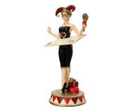 Статуэтка Карточная леди 22см 398547