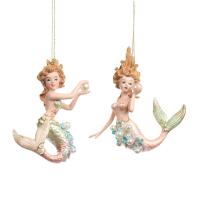 Игрушка на ёлку Русалочка 11см TR19073