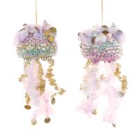 Игрушка на ёлку Медуза 15см B87305