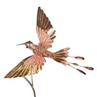 Игрушка на ёлку Колибри на клипе 20см SP20217