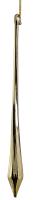 Сосулька 17см золотая 67090
