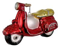 Игрушка на ёлку Скутер 11см 64929