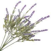 Ветка искусственная Лаванда 43см