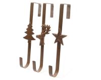 388911 Крючок для рождественского венка 29см