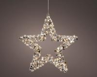 Светодиодная звезда с мерцанием 38см 400LED ламп 490409