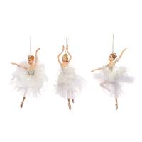 Игрушка на ёлку Балерина 17см TR19110