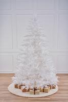 Ель искусственная литая Александрийская белая 2,1м