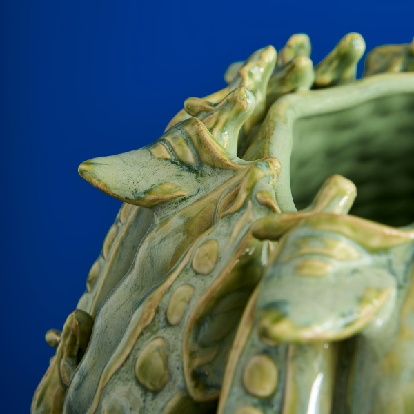 Ваза Горошек 32см 55523