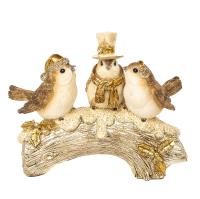 Фигурка Птички на ветке 13см