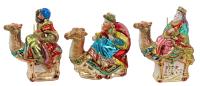 Игрушка на ёлку Волхвы на верблюдах 14см 65511