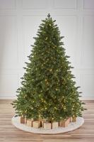 Ель литая Византийская с лампочками 2,7м