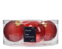 Набор шаров 8см 4шт в тубе 141918