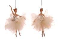 Игрушка на ёлку Балерина 16см 16462