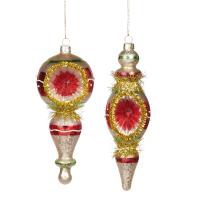 Игрушка на ёлку Подвеска Рефлектор 18,5см