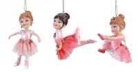Игрушка на ёлку Маленькая балерина 11см 13153
