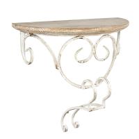 Консоль настенная 58см