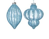 Игрушка на ёлку Капля 13см 070570