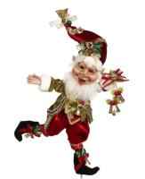 MR51-37534 Кукла Эльф-звонарь 32,5см