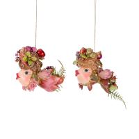 Игрушка на ёлку Рыбка 15см B87251