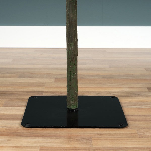 Ель узкая на стволе Альпийская 240см заснеженная