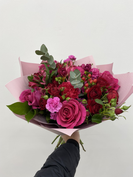 Букет "Яркие чувства"