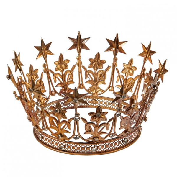 Корона декоративная 24см