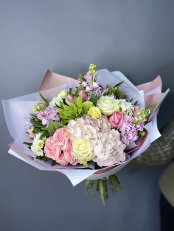 Букет Нежный Микс