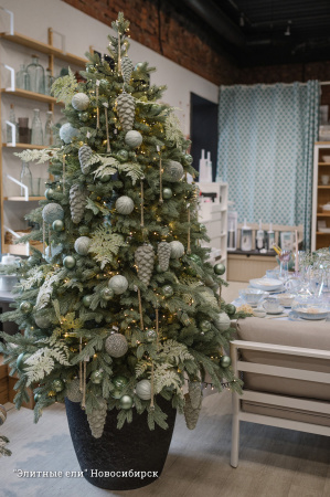 Ель искусственная литая Юта 2,1м