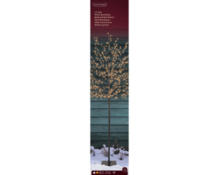 Дерево светодиодное 150см 480 LED ламп 491627