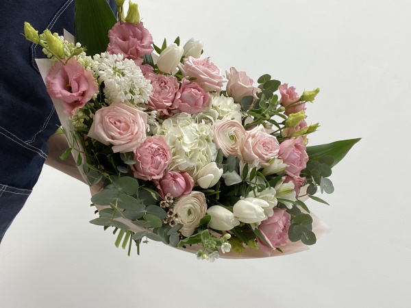 Букет "Нежная роза"