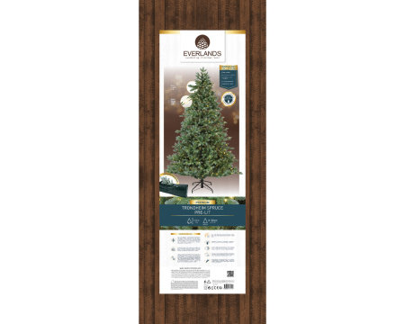 Искусственная елка Trondheim 180 см с огнями