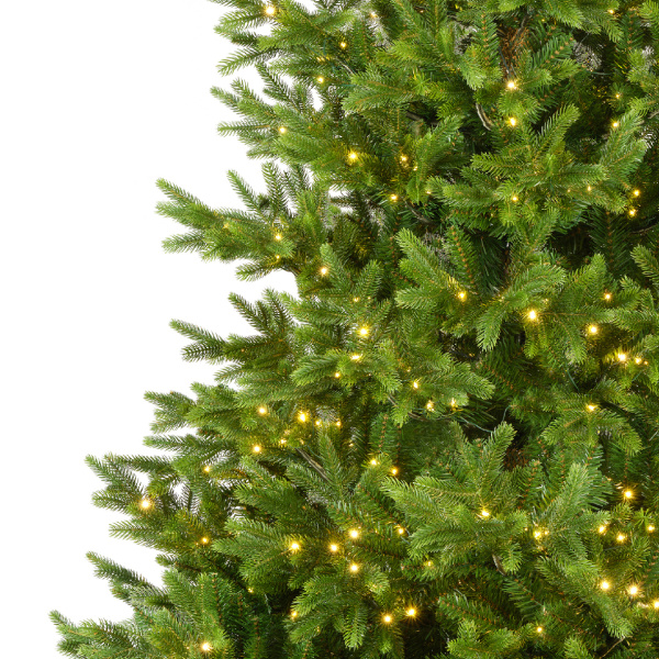Искусственная елка Nordmann 270 см с огнями