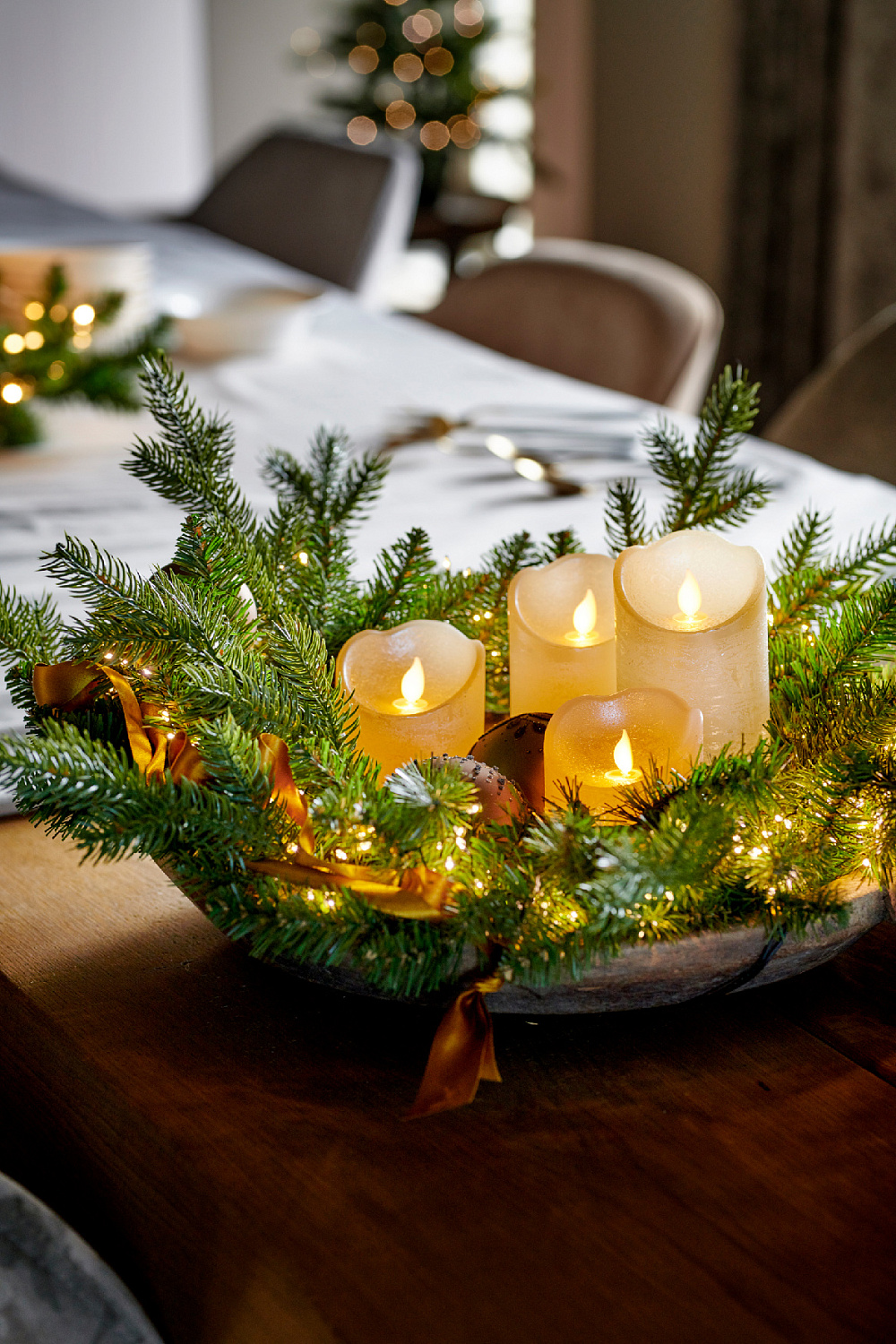 Свеча светодиодная 12,5см 480606